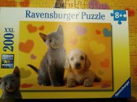 Ravensburger Puzzle XXL 200 Unzertrennliche Freunde Bayern - Böbrach Vorschau