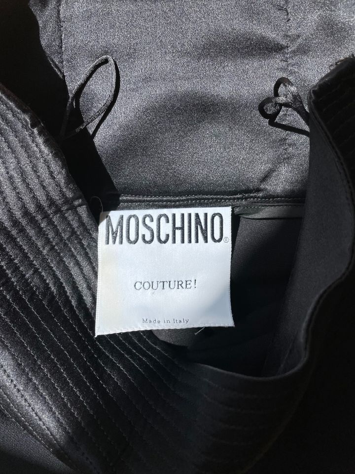 Moschino Couture Super High Waist Hose mit Schleife 90s 90er in Berlin