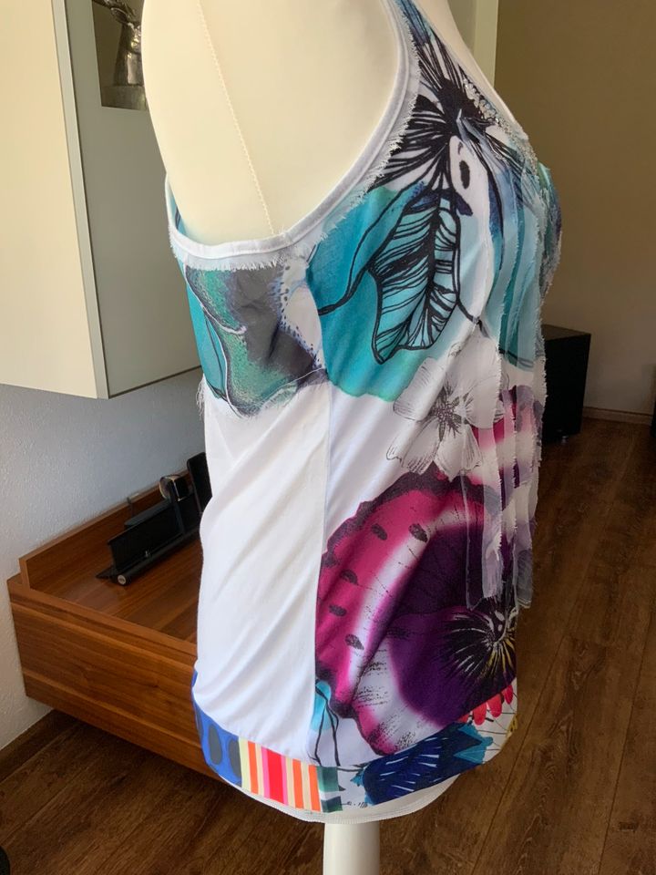 DESIGUAL SHIRT TOP GR. XL NEUWERTIG in Kühbach