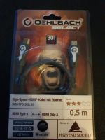 Oehlbach 4K  HDMI Kabel ( 0,5 m ) Sachsen-Anhalt - Teuchern Vorschau