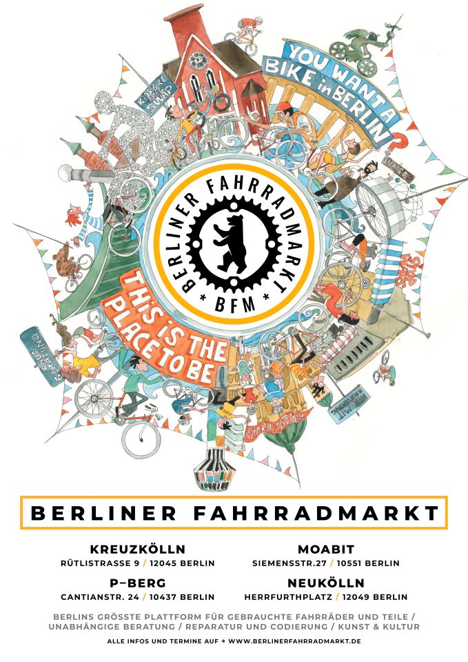 Fahrradmarkt/Gravelbike/Cityrad/Stadtrad/Reiserad/Rieses Auswahl in Berlin