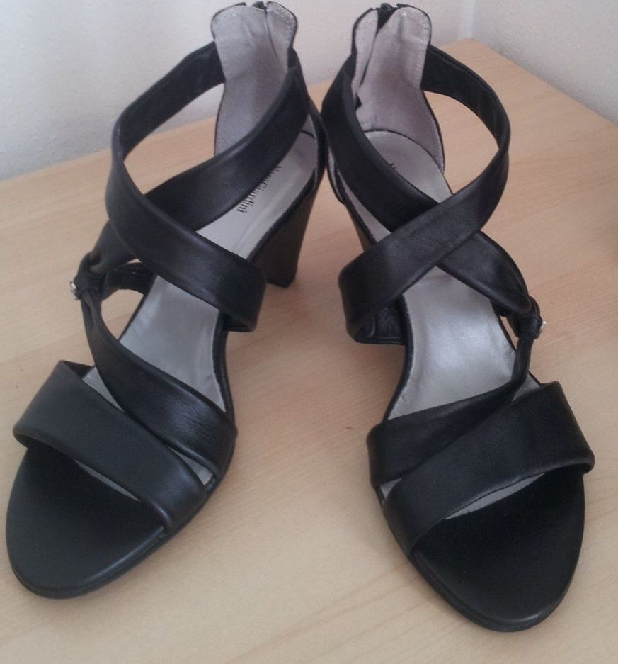 Super schöne Nero Giardini Sandalen - Pumps Gr. 40 (39) in Worms