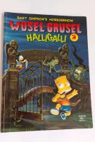 Bart Simpson's Horrow Show Wusel-Grusel HalliGalli Comic Simpsons Baden-Württemberg - Karlsruhe Vorschau