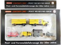 Wiking H0 80-07 Postreklame 1992 - Fahrzeug- Set "Post Museums " Bayern - Gunzenhausen Vorschau