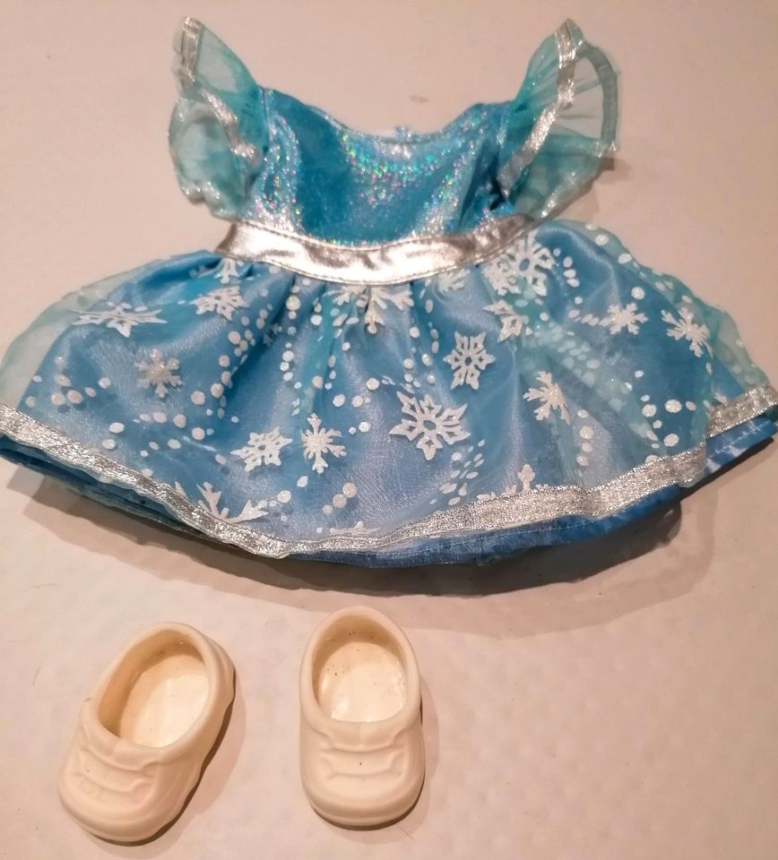 Baby Born Eiskönigen Kleid in Wahlbach