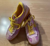NEU Nike Retro Schuhe Größe 39 helllila/gelb Hessen - Hofheim am Taunus Vorschau