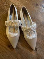 Hochzeitsschuhe, Ballerinas wide fit Brandenburg - Luckenwalde Vorschau