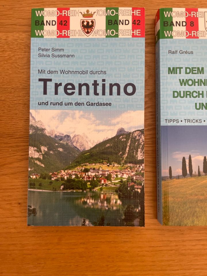 WOMO-Reihe Trentino + Toskana & Elba in Dresden
