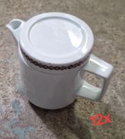 DDR Porzellan 12 Kaffee/Teekännchen mit Deckel Sachsen - Döbeln Vorschau