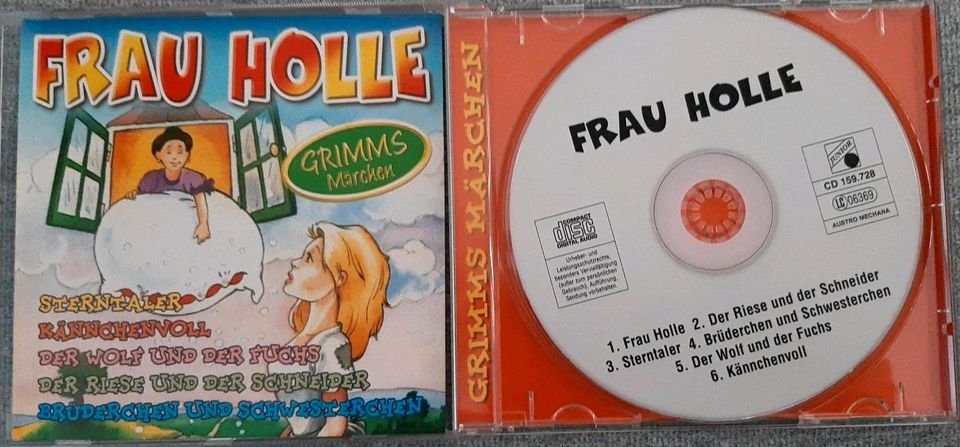 4 CD,s Märchen von Gebrüder Grimm in Cottbus
