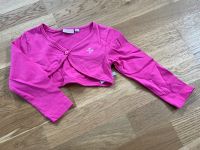 Bolerojäckchen 92 pink Schmetterling Liegelind Bolero neuwertig Nordrhein-Westfalen - Gescher Vorschau