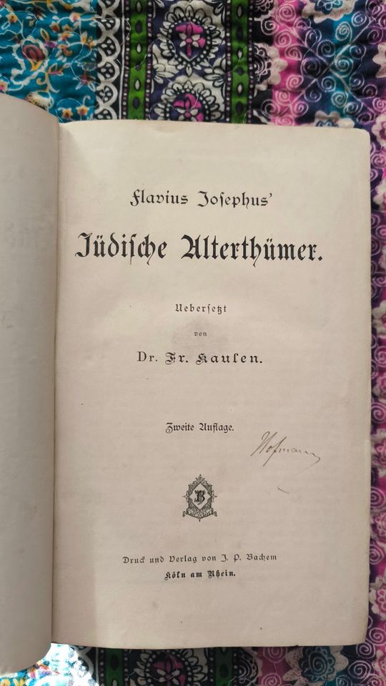 Seltene Antike Bücher in Cottbus