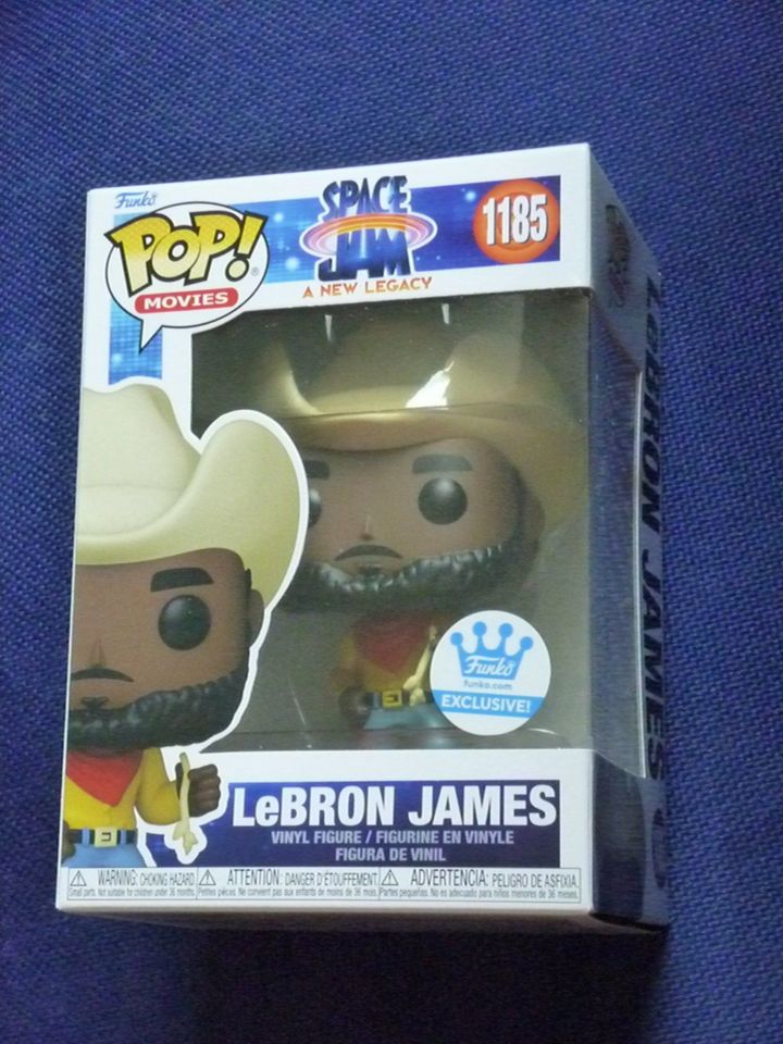 Funko Pop Nr. 1185 Space Jam Lebron James Funko exclusiv in Halle