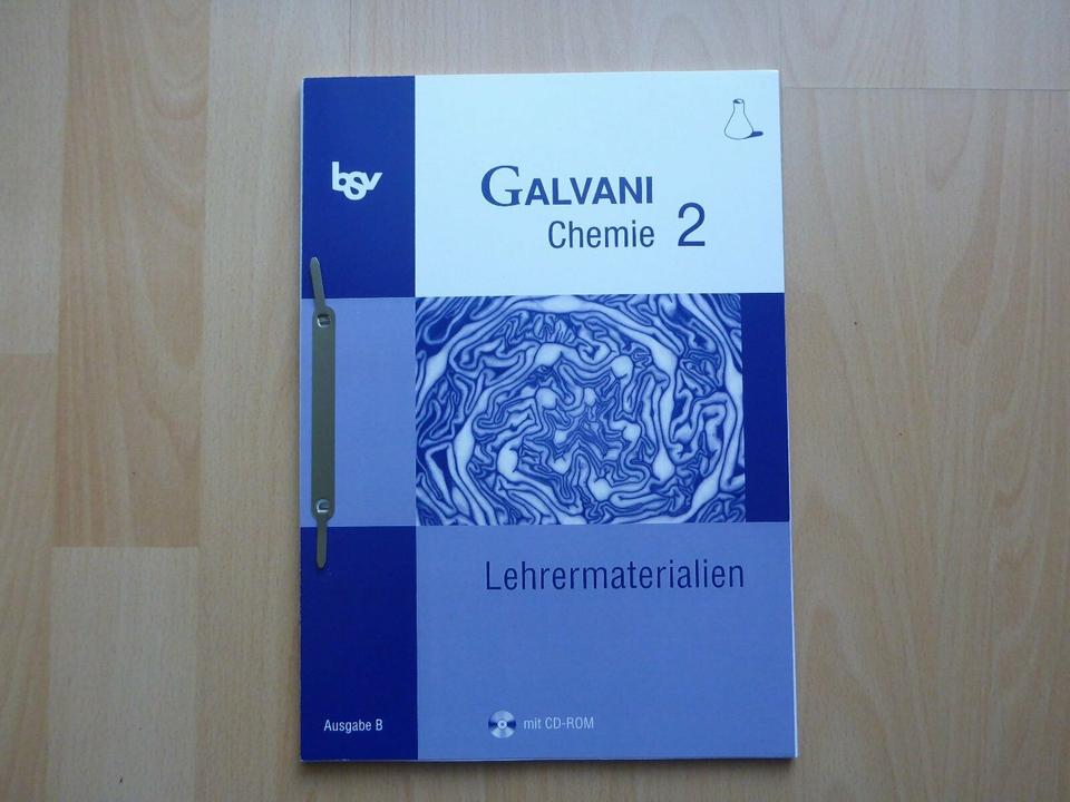 Galvani Chemie 2, 9.Klasse Gymnasium Bayern Lehrermaterialien CD in München