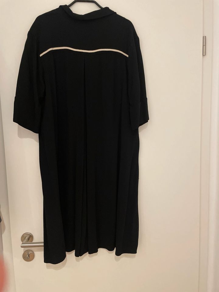 schwarzes Kleid, von Marco O'Polo, Gr. 42 in Hamburg