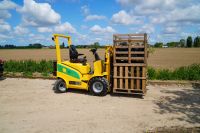 Elektrischer Geländegabelstapler für Landwirtschaft und Garten ✔ 1200KG Hubkraft, 180cm Hubhöhe, 2000kg Gewicht ✔ Elektrostapler Eurotrac Agri 10-E - Ideal für Hofbetriebe und Agrarwirtschaft Mecklenburg-Vorpommern - Gnevkow Vorschau