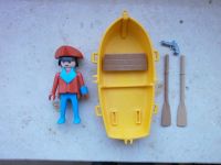 Playmobil 3570 Pirat mit Ruderboot als Ersatzteile Niedersachsen - Badbergen Vorschau