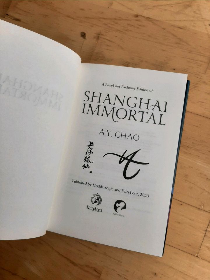 Shanghai Immortal (A. Y. Chao) - Fairyloot (nicht Illumicrate) in Nürnberg (Mittelfr)