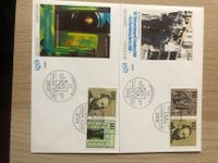 Briefmarken Ersttagsbrief - Weltpostkongress Hamburg Thüringen - Wutha-Farnroda Vorschau