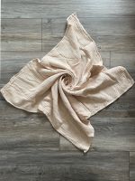 Baby Swaddle HEMA aus Musselin Beige/Taupe Häfen - Bremerhaven Vorschau