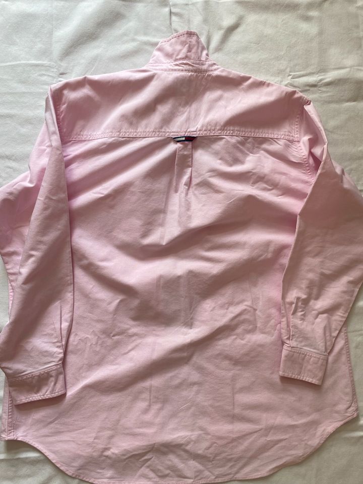 Tommy Hilfiger Bluse Gr. M eher L rosa Damenbluse in Wildau