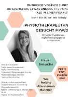 Physiotherapeut,Masseur,Teilzeit,Minijob,Freising,München Bayern - Freising Vorschau