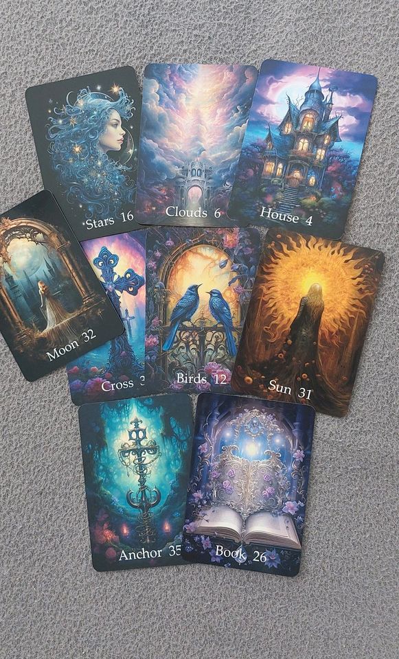 Lenormand kartendeck in Hannover