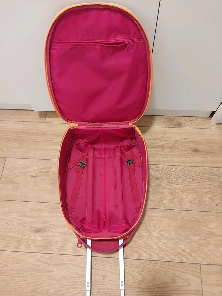 Toller Kinderkoffer Trolley von Scout orange pink in Elmshorn