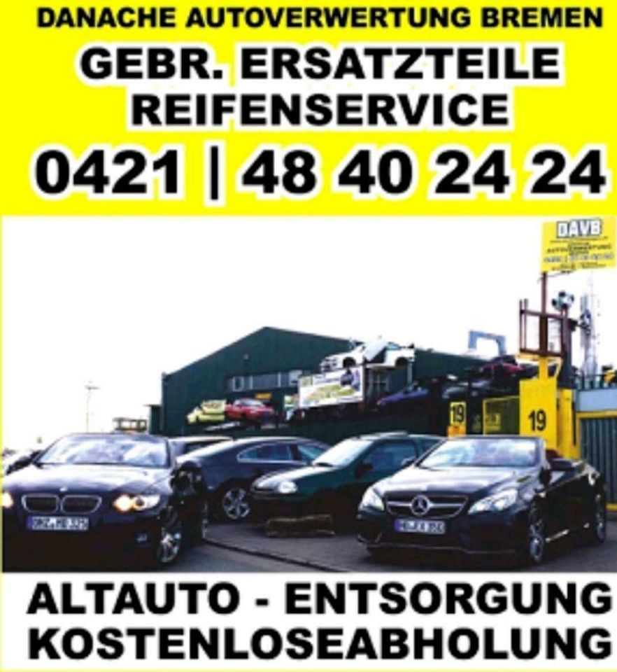 Renault Megane 2004 /1,6 liter Benziner/Ersatteile  zu erweben in Bremen