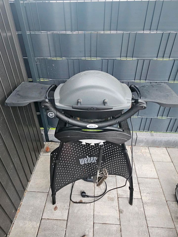 Weber Elektrogrill Q1400 in Weiterstadt