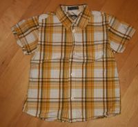 Hemd ~ H&M ~ kurzarm ~ Gr. 116 ~ gelb kariert Bayern - Buchenberg Vorschau