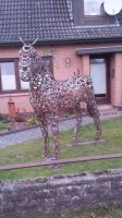 Hufeisenpferd Deko Pferd Skulptur Statue Edelrost lebensgröße Schleswig-Holstein - Silberstedt Vorschau