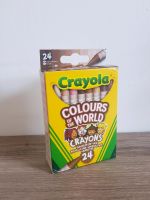 NEU Crayola 24x Colours of the World Wachsmalstifte Buntstifte Bayern - Petersaurach Vorschau