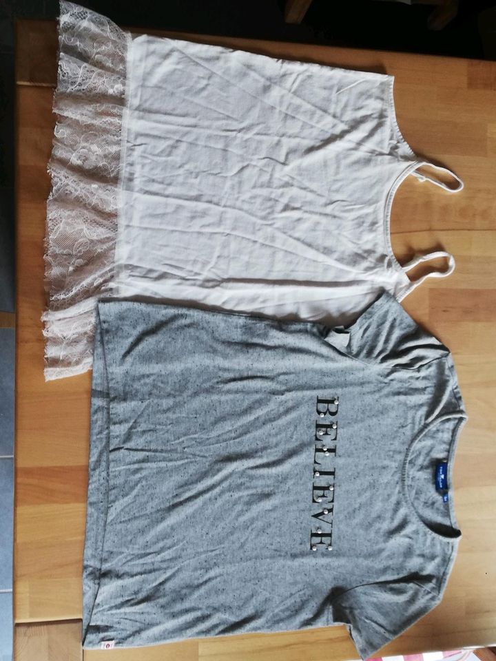 Mädchen Doppel Shirt von Tom Tailor in Größe 154 in Gensingen