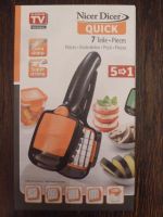 NEU und OVP Genius Nicer Dicer Quick Set Multi-Schneider 7-teilig Dortmund - Schüren Vorschau