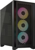 Corsair iCue 4000D RGB Airflow schwarz Glasfenster Gehäuse Leipzig - Schönefeld-Abtnaundorf Vorschau