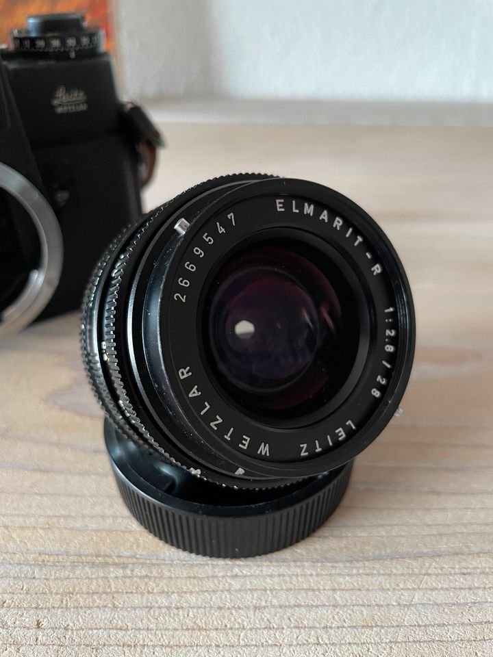 Leica Elmarit-R 28mm f= 2.8 in Aachen