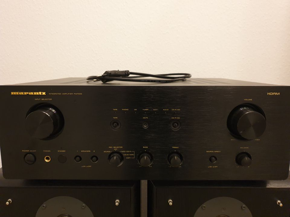 Marantz PM7000/N2B Verstärker in Dormagen