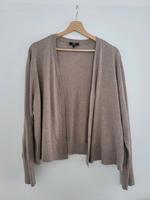 Dünne Strickjacke Gr.50 beige Niedersachsen - Ostrhauderfehn Vorschau