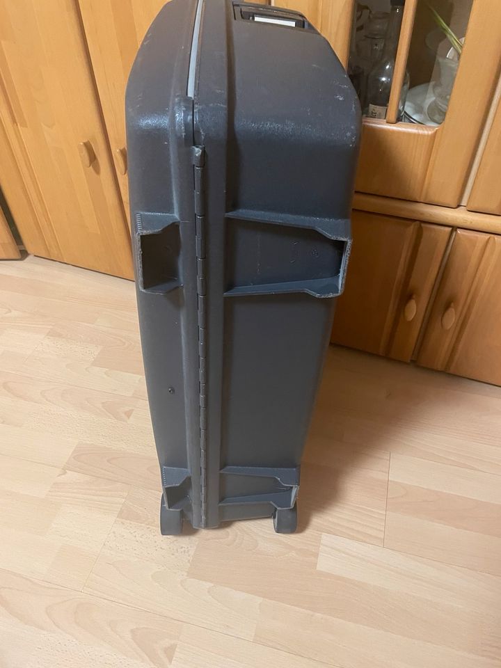 Hartschalenkoffer  Samsonite Cyster (Carat) in Würselen