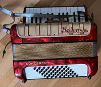 Original Akkordeon Hohner Concerto I 48 Bass 2 chörig Nordrhein-Westfalen - Remscheid Vorschau