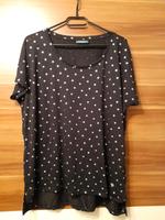 Shirt Gina Gr. 42/44 schwarz Sterne neuwertig Niedersachsen - Wiesmoor Vorschau