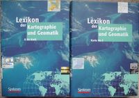 Lexikon der Kartographie und Geomatik, 2 Bände komplett, Bollmann Sachsen-Anhalt - Halle Vorschau