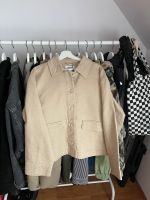 Größe L Jacke Weekday Übergangsjacke Beige Eve Köln - Porz Vorschau