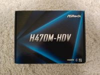 ASRock H470M-HDV Mainboard inkl. Anleitung, CD, Blende und OVP Baden-Württemberg - Tübingen Vorschau