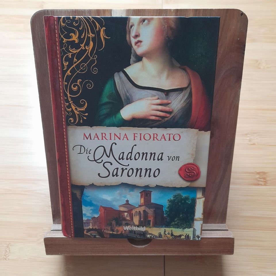Marina Fiorato: Die Madonna von Saronno in Donaueschingen