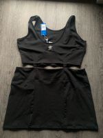 Neu Adidas Kleid Minikleid Rib Dress schwarz Größe 4X 4XL XXXXL Nordrhein-Westfalen - Issum Vorschau