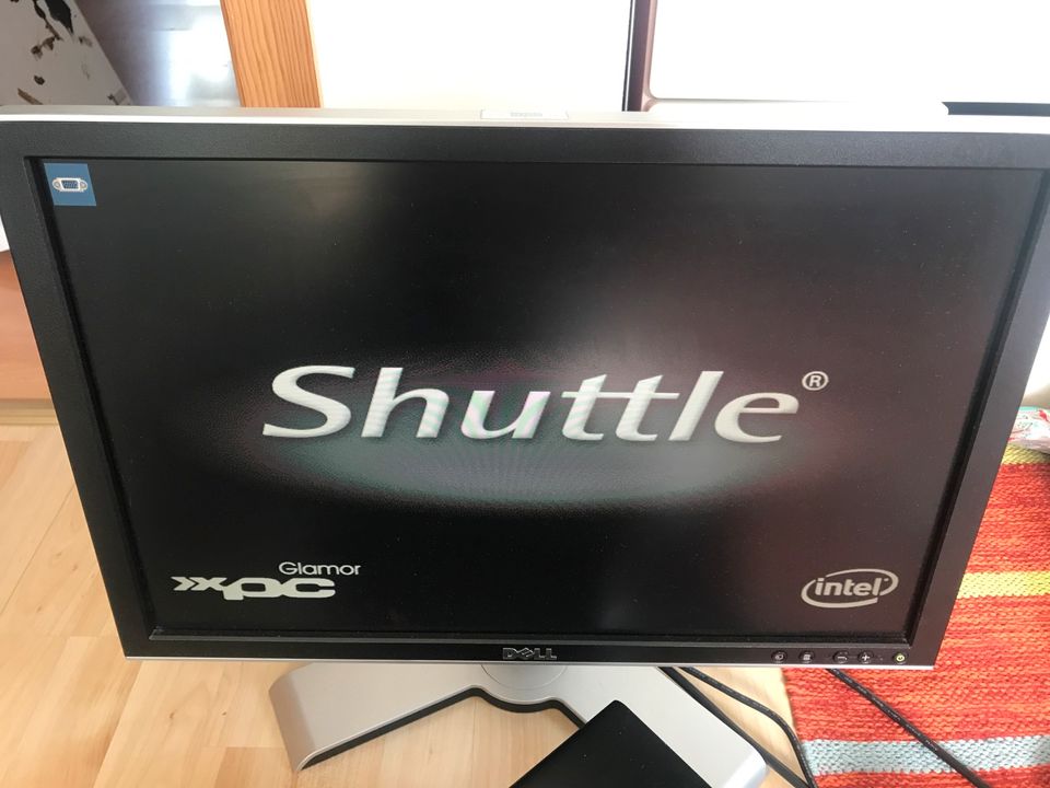 Shuttle XPC SG33G5 HDMI Intel Core2Duo E6600 2GB RAM DVD Diskette in Bargteheide