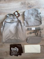 Tots Smartrike Wickeltasche Grau 38 x 38 x 10cm Eimsbüttel - Hamburg Lokstedt Vorschau