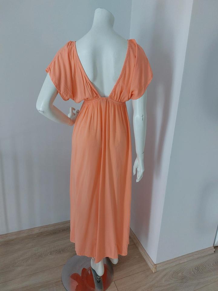 Neu bei ASOS: Pastell Neon Lässiges Sommer Midi-Langkleid S in Frankfurt am Main